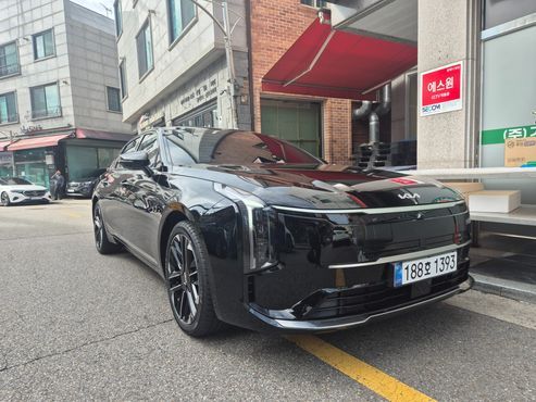 Kia K8 Signature — пробег 758 км — фото 3 из 5