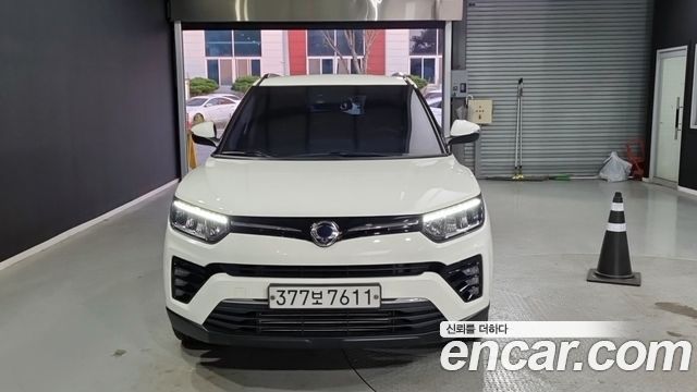Ssangyong TIBOLI из Кореи Encar