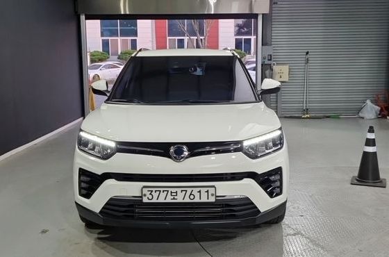 Ssangyong TIBOLI Gasoline 1.5 2WD V5 — пробег 48 075 км — фото 1 из 5