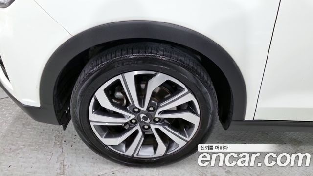 Ssangyong TIBOLI из Кореи Encar
