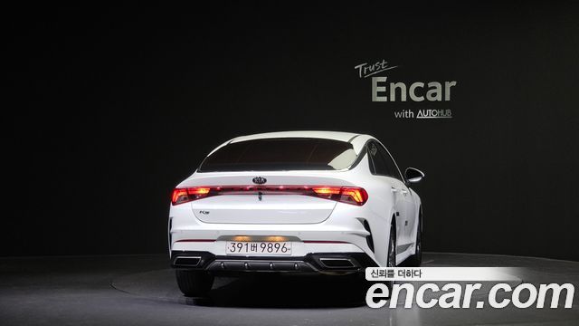 Kia K5 из Кореи Encar