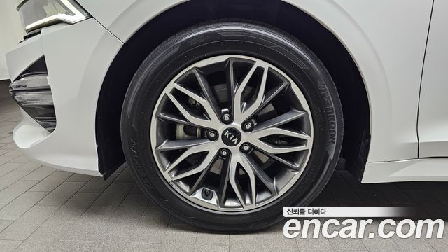Kia K5 из Кореи Encar