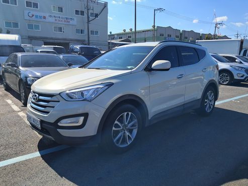 Hyundai Santafe Diesel(e-VGT) 2.0 2WD Premium — пробег 208 000 км — фото 1 из 5