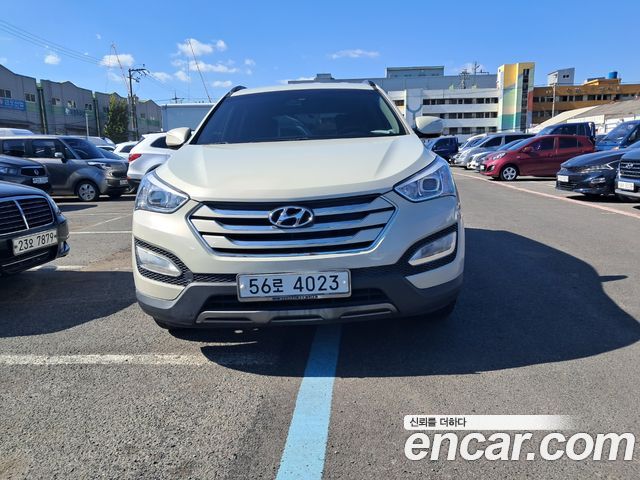 Hyundai Santafe Diesel(e-VGT) 2.0 2WD Premium — пробег 208 000 км — фото 2 из 5