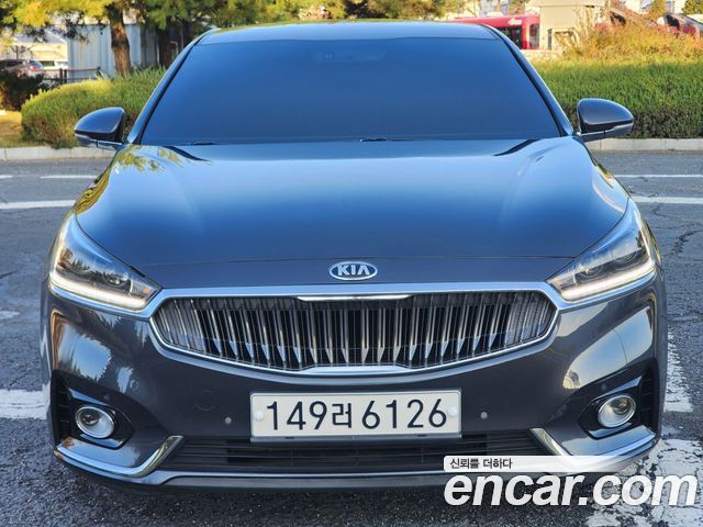 Kia K7 из Кореи Encar