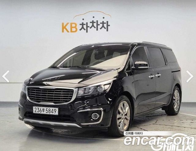 Kia Carnival из Кореи Encar