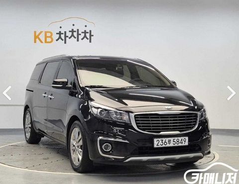 Kia Carnival 9-seater Prestige — пробег 314 351 км — фото 4 из 5