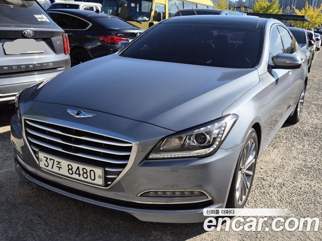 Hyundai Genesis из Кореи Encar