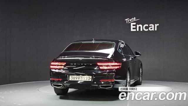 Genesis G80 из Кореи Encar