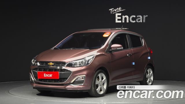 Chevrolet (Daewoo) Spark из Кореи Encar