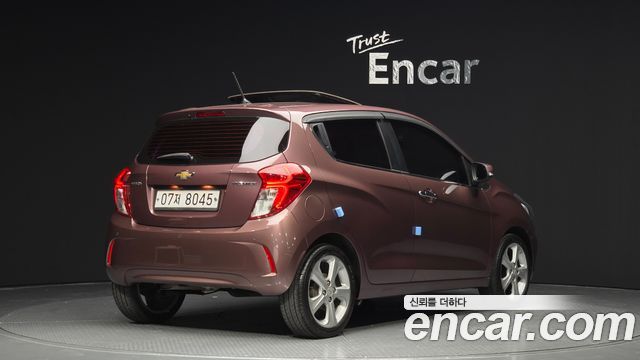 Chevrolet (Daewoo) Spark из Кореи Encar