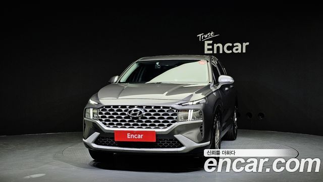 Hyundai Santafe Diesel 2.2 2WD Premium — пробег 137 514 км — фото 3 из 5