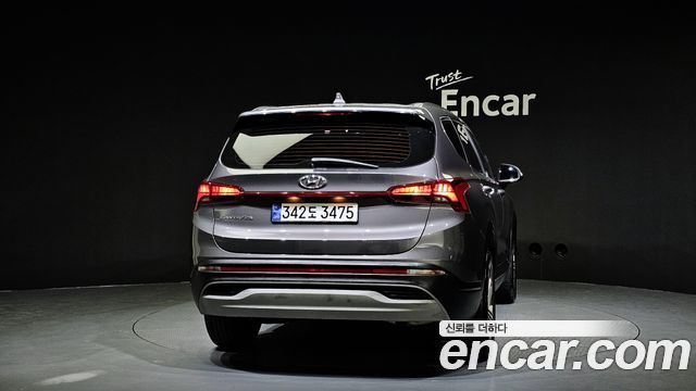 Hyundai Santafe Diesel 2.2 2WD Premium — пробег 137 514 км — фото 4 из 5
