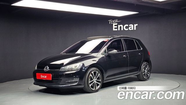 Volkswagen Golf 2.0 TDI Premium — пробег 181 503 км — фото 1 из 5