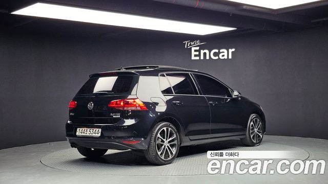 Volkswagen Golf 2.0 TDI Premium — пробег 181 503 км — фото 2 из 5