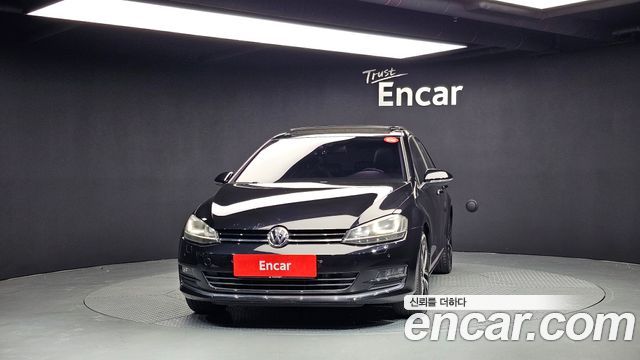 Volkswagen Golf 2.0 TDI Premium — пробег 181 503 км — фото 3 из 5