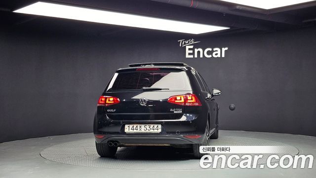 Volkswagen Golf 2.0 TDI Premium — пробег 181 503 км — фото 4 из 5