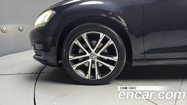 Volkswagen Golf 2.0 TDI Premium — пробег 181 503 км — фото 5 из 5