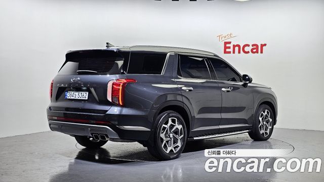 Hyundai Palisade Diesel 2.2 2WD Exclusive — пробег 40 697 км — фото 2 из 5