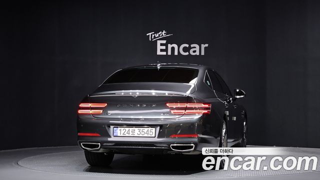 Genesis G80 из Кореи Encar