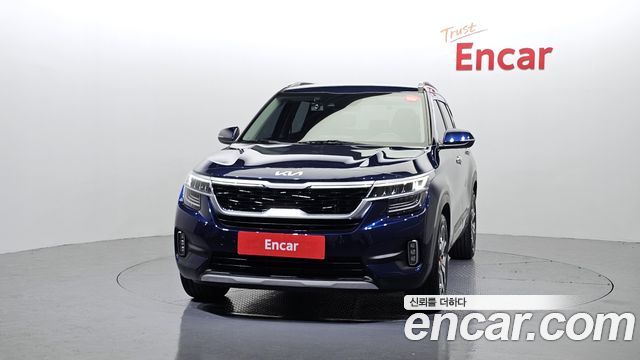 Kia Seltos Gasoline 1.6 Turbo 2WD Signature — пробег 85 213 км — фото 3 из 5