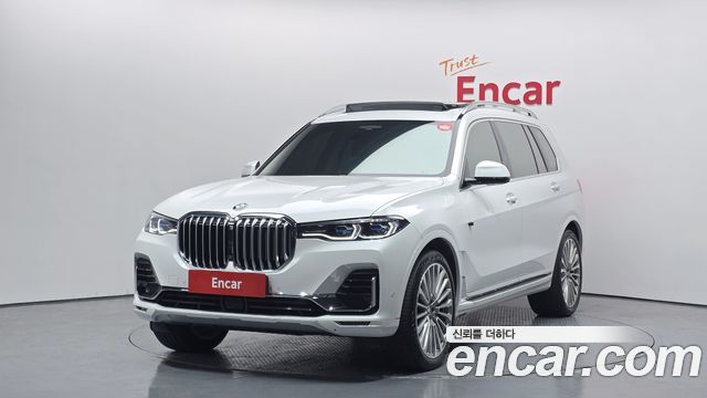 BMW X7 из Кореи Encar