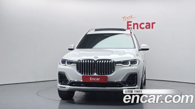 BMW X7 из Кореи Encar
