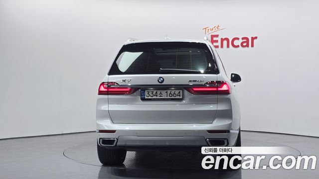 BMW X7 из Кореи Encar
