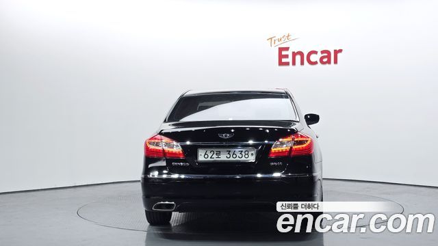 Hyundai Genesis из Кореи Encar