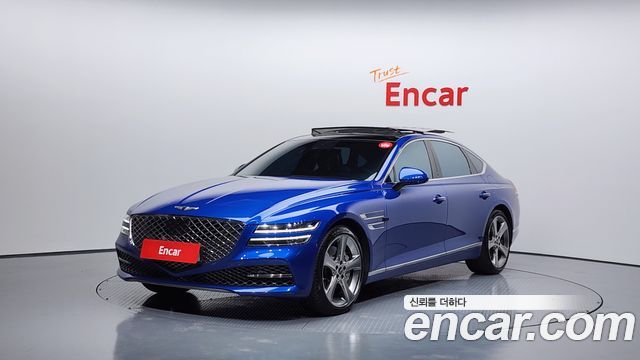 Genesis G80 Gasoline 3.5 Turbo AWD — пробег 76 876 км — фото 1 из 5