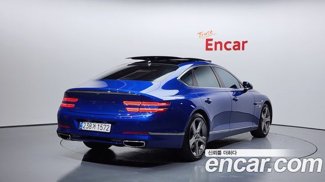 Genesis G80 Gasoline 3.5 Turbo AWD — пробег 76 876 км — фото 2 из 5