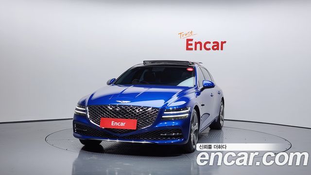 Genesis G80 Gasoline 3.5 Turbo AWD — пробег 76 876 км — фото 3 из 5