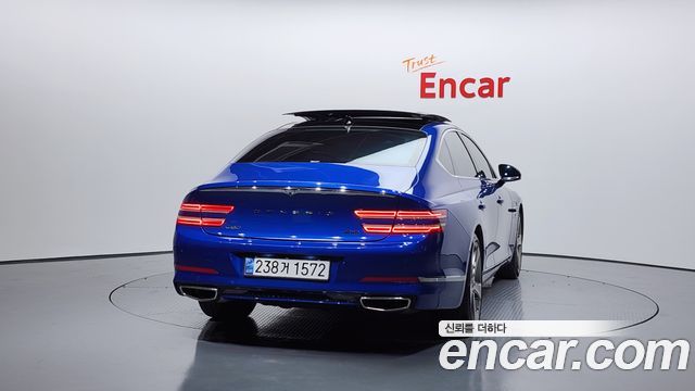 Genesis G80 Gasoline 3.5 Turbo AWD — пробег 76 876 км — фото 4 из 5