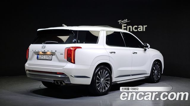 Hyundai Palisade Diesel 2.2 4WD Calligraphy — пробег 71 005 км — фото 2 из 5