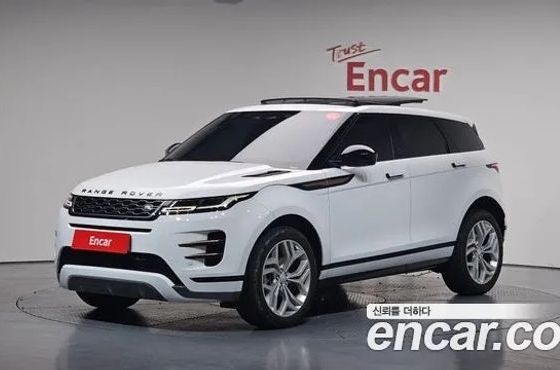 Land Rover Range Rover Evoque P250 R-Dynamic SE — пробег 74 795 км — фото 1 из 5