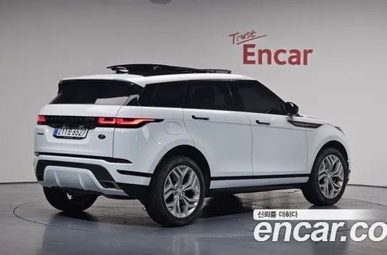 Land Rover Range Rover Evoque P250 R-Dynamic SE — пробег 74 795 км — фото 3 из 5