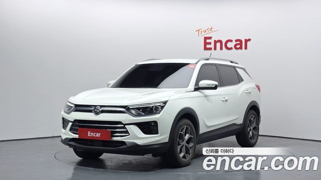 Ssangyong KORANDO Gasoline 1.5 2WD C5 Plus — пробег 69 508 км — фото 1 из 5