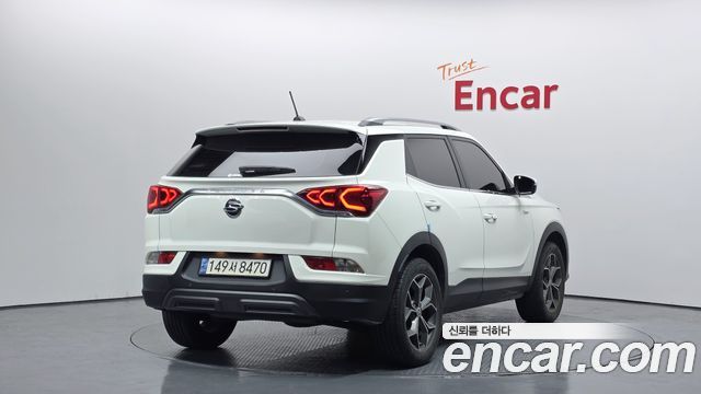 Ssangyong KORANDO Gasoline 1.5 2WD C5 Plus — пробег 69 508 км — фото 2 из 5