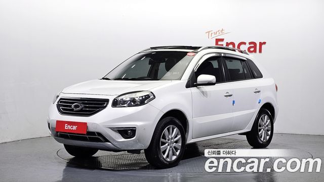 Renault (Samsung) QM5 Gasoline 2WD 2.0 LE — пробег 157 700 км — фото 1 из 5