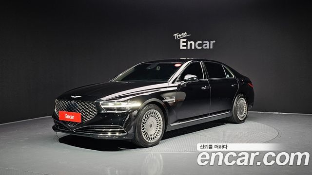 Genesis G90 3.8 AWD Premium Luxury — пробег 78 021 км — фото 1 из 5