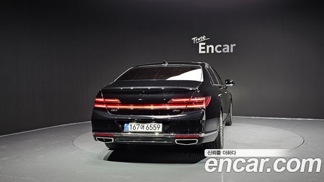 Genesis G90 3.8 AWD Premium Luxury — пробег 78 021 км — фото 4 из 5