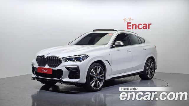 BMW X6 из Кореи Encar