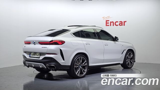 BMW X6 из Кореи Encar