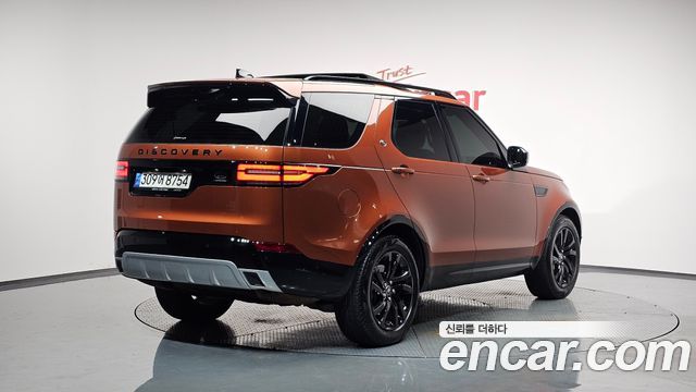 Land Rover Discovery из Кореи Encar
