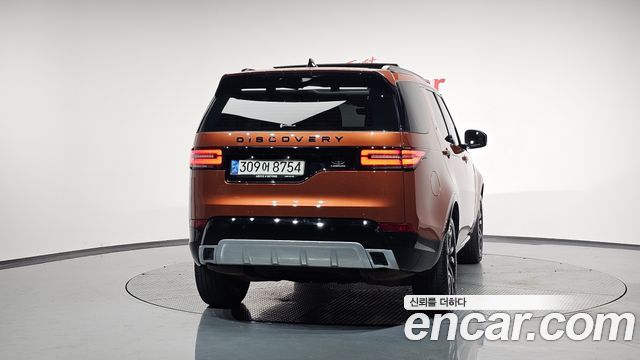 Land Rover Discovery из Кореи Encar