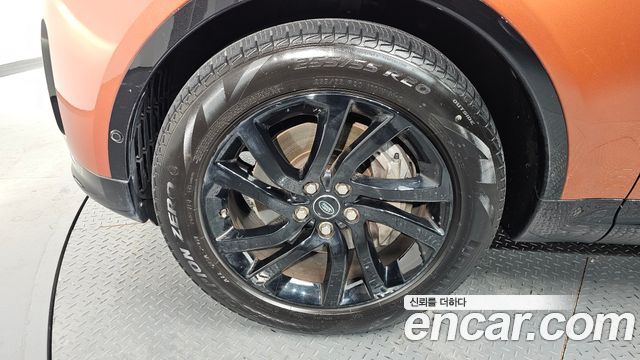 Land Rover Discovery из Кореи Encar
