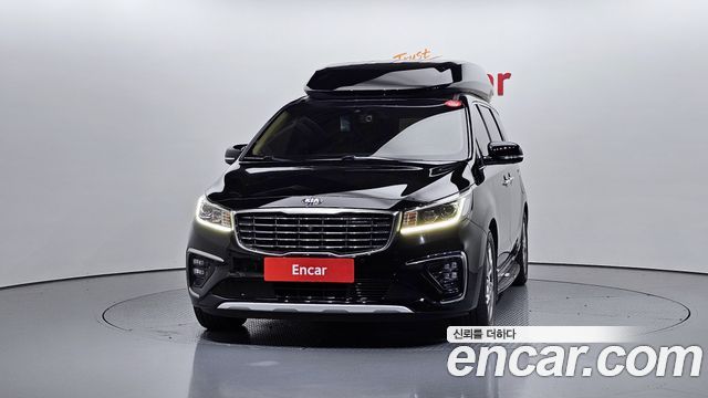 Kia Carnival из Кореи Encar