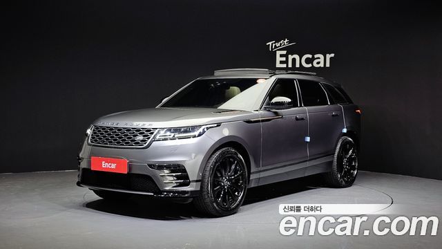 Land Rover Range Rover Velar 3.0 D300 R-Dynamic SE — пробег 93 871 км — фото 1 из 5