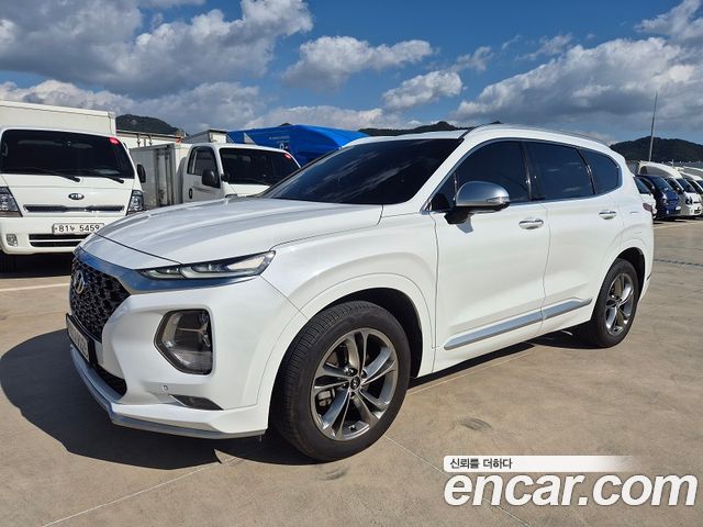 Hyundai Santafe Gasoline 2.0T 2WD Inspiration — пробег 97 486 км — фото 1 из 5