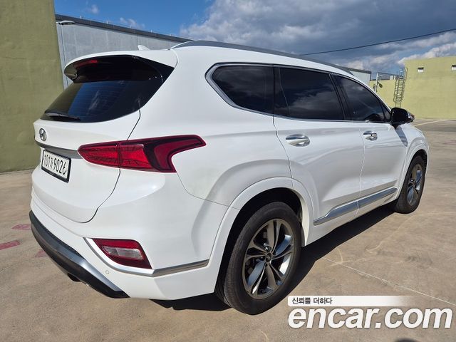 Hyundai Santafe Gasoline 2.0T 2WD Inspiration — пробег 97 486 км — фото 4 из 5